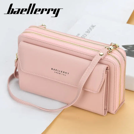 Cartera Bolso Mujer Hombro Correa Billetera Gran Capacidad