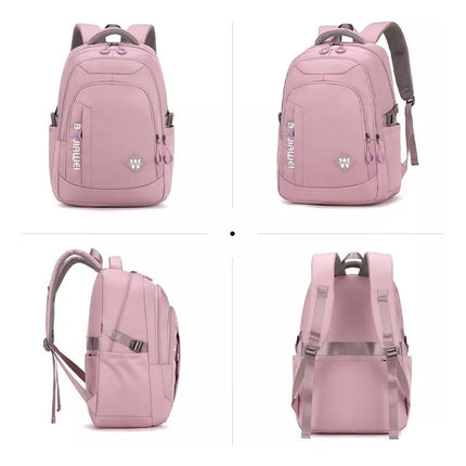 Mochila Antirrobo Escolar Viaje Trabajo Unisex Impermeable