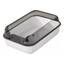 Arenero Baño Bandeja Sanitaria Semicerrado Grande Para Gatos