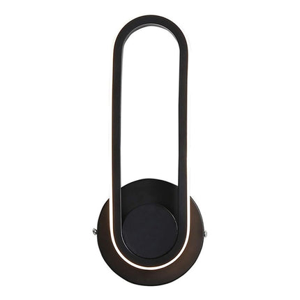 Lampara Aplique Pared Interior Giratoria 330 Grados Metal