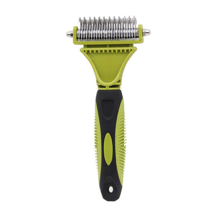 Peine Deslanador Profesional Para Mascotas Máxima Seguridad