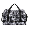 Bolso Dama Deportivo Multifunción Viaje Cebra Animal Print