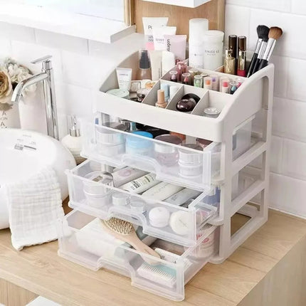 Organizador De Maquillaje Caja De Almacenamiento Cosmeticos