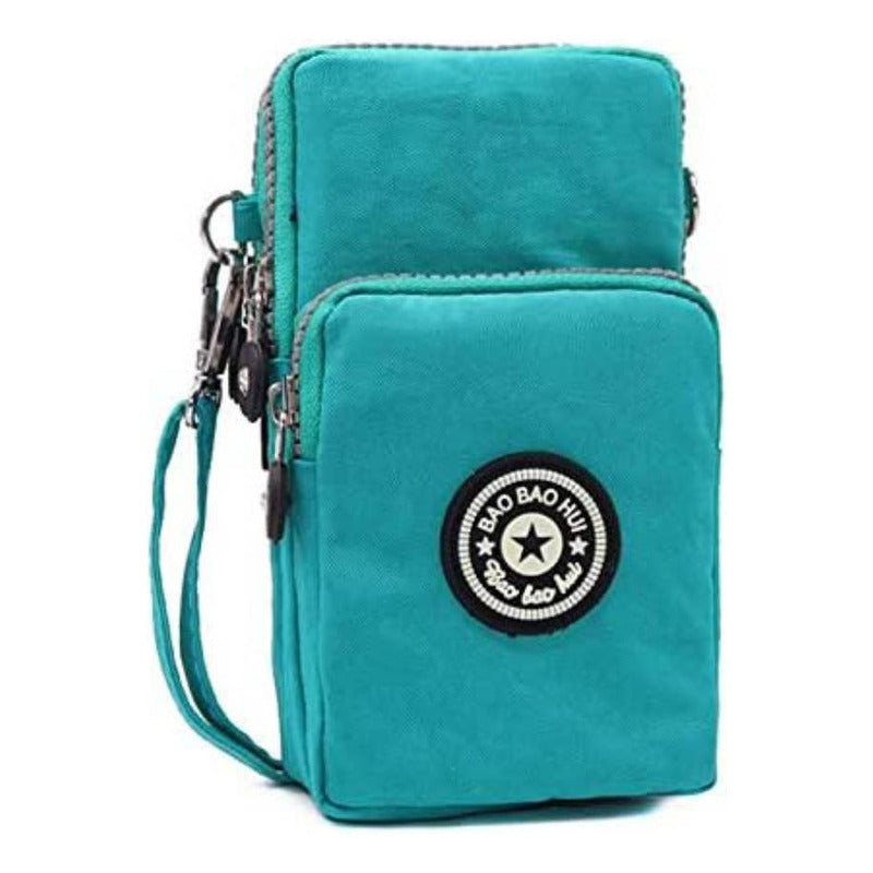 Bandolera Bolso De Hombro Deportivo Para Celular Para Mujer