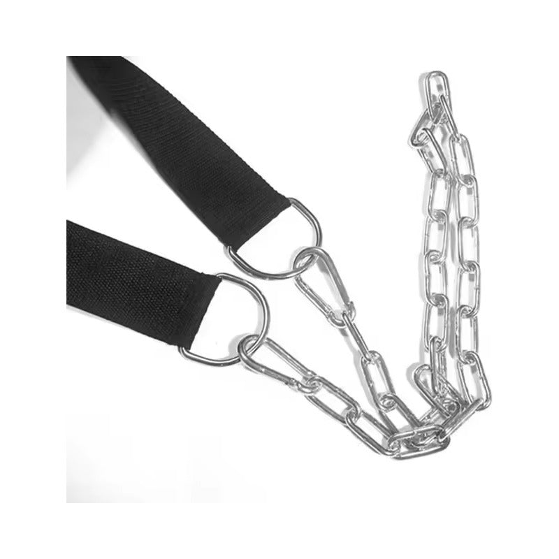 Ejercitador De Cuello Cabezal Arnes Neck Harness Boxeo Gym