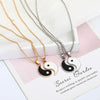 Collar Colgante Diseño Yin Yang Para Compartir