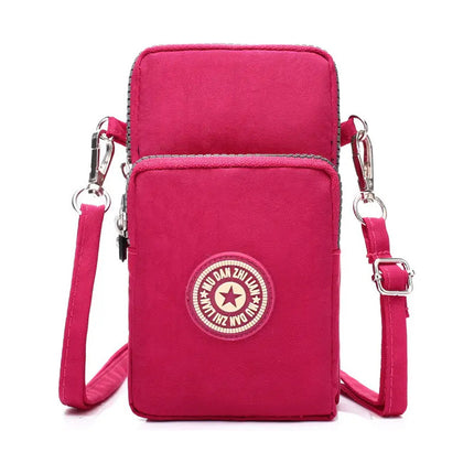 Bandolera Bolso De Hombro Deportivo Para Celular Para Mujer