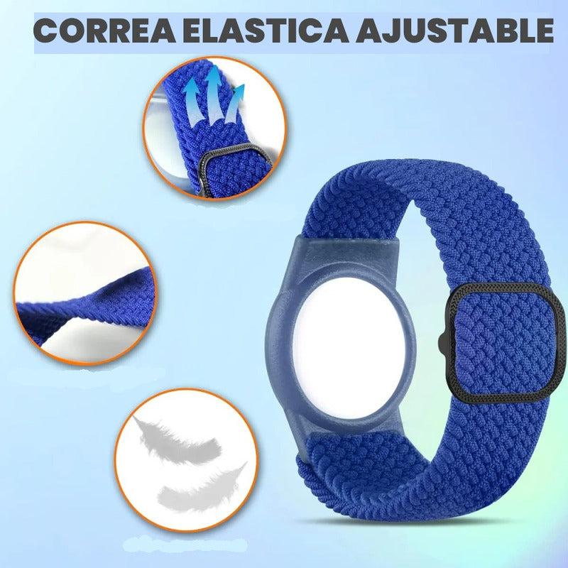 Pulsera Para Airtag Universal Ajustable Niños O Adultos