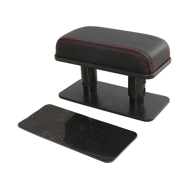 Apoya Brazo Universal Auto Posa Brazo Ambos Lados Negro