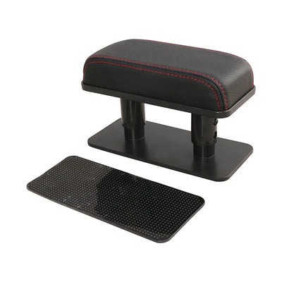 Apoya Brazo Universal Auto Posa Brazo Ambos Lados Negro