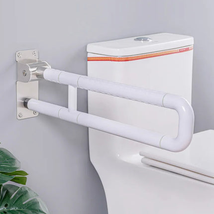 Barra Agarradera Rebatible De Apoyo Antideslizante Para Baño