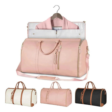 Bolso De Viaje P/mano Valija Expandible Plegable Impermeable