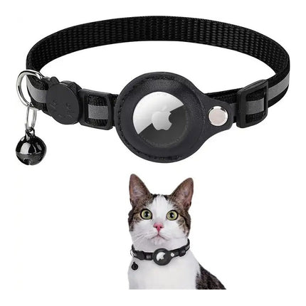 Collar Porta Airtag Para Gatos Con Cascabel Air Tag Case