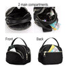 Bandolera Bolso Crossbody Doble Repartición Para Mujer