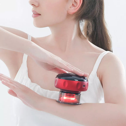 Masajeador Electrico Inalambrico Con Ventosas Anticelulitis