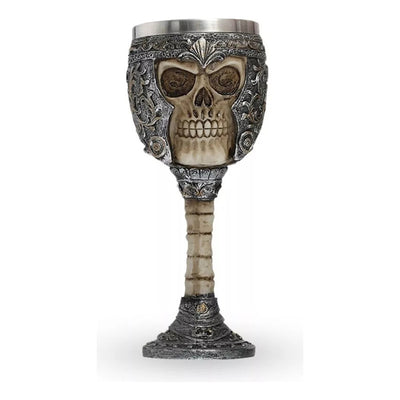 Vaso Copa Vikinga Calavera Estilo Nórdico 200ml