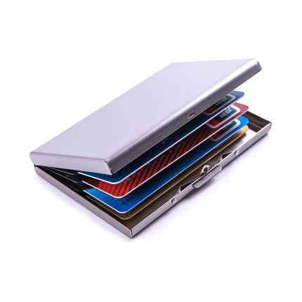 Billetera Tarjetero Anti Clonación Rfid Estructurado