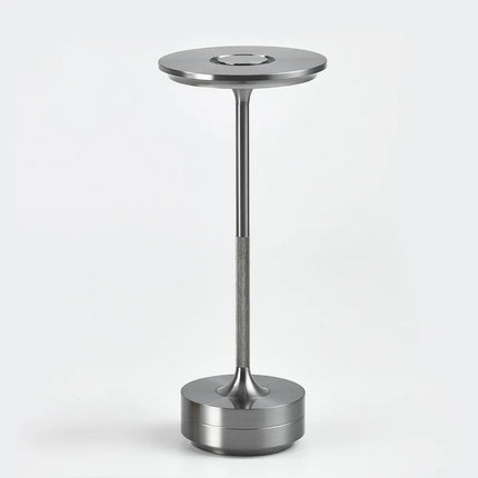 Lámpara Luminaria Portatil De Mesa Inalámbrica Recargable