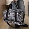 Bolso Dama Deportivo Multifunción Viaje Cebra Animal Print