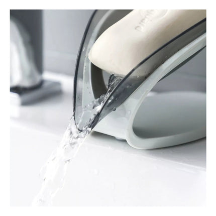 Jabonera Moderna Para Baño Con Soporte Y Drenaje Decoración