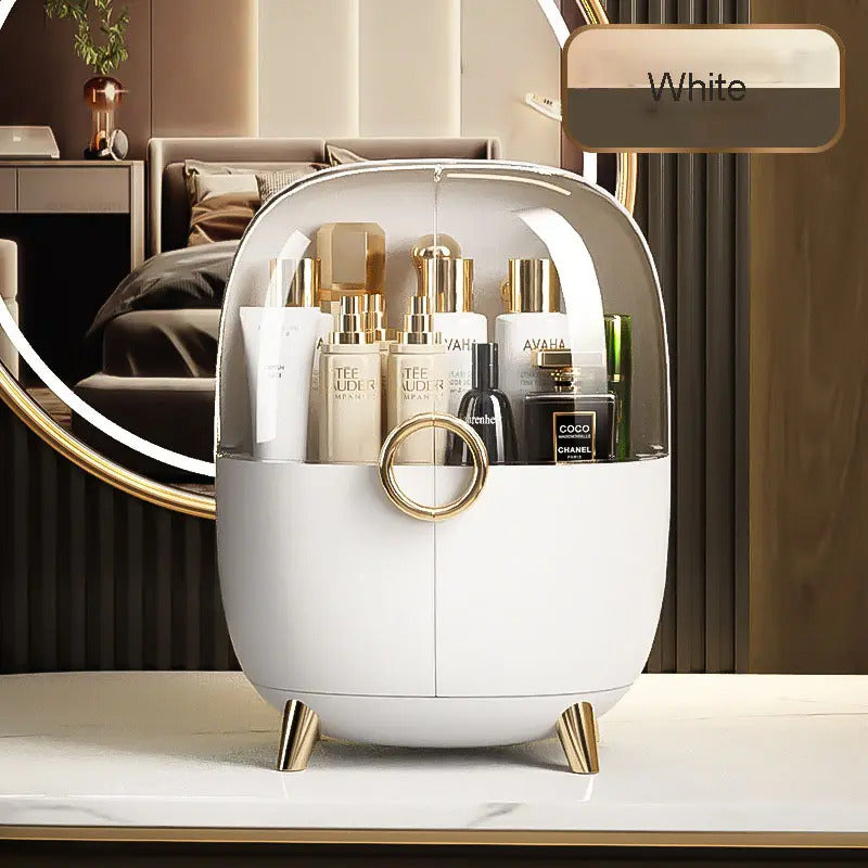 Organizador De Maquillaje Porta Cosmeticos Diseño De Capsula
