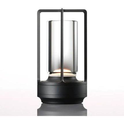 Lampara De Mesa Usb Portatil Recargable Inálambrica De Farol