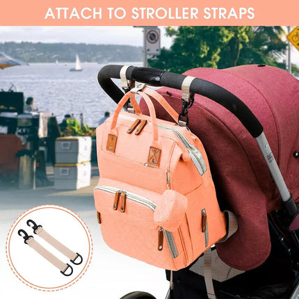 Mochila Bolso Maternal Bebé Impermeable Gran Capacidad