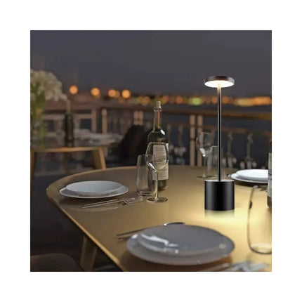 Lámpara Luminaria Portatil De Mesa Inalámbrica Recargable