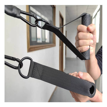 Agarre Manija Para Polea Maquina Gym Reforzada X Par