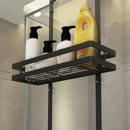 Estante Organizador Para Ducha En Acero Inoxidable 2 Pisos
