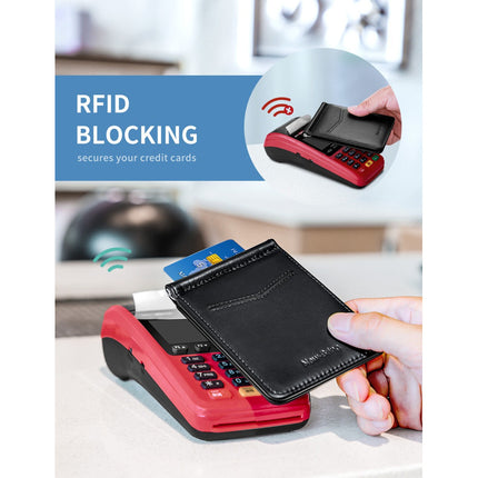 Billetera Tarjetero Ultra Slim Minimalista Rfid