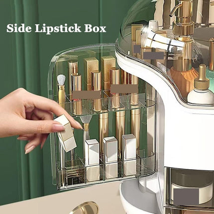 Organizador De Maquillaje Grande Porta Cosméticos Capsula