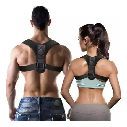 Corrector De Postura Ajustable Unisex Espalda Y Hombros