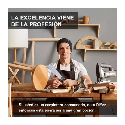 Serrucho Japonés Portatil 30 Cm Doble Cierra Mango De Madera