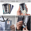 Banna Cartera Rfid Hombre Tarjetero Billetera Fibra De Carbonominimalista Billetera De Tarjeta De Créditotarjetero Para Tarjetas De Credito, Tarjetero Para Tarjetas De Credito