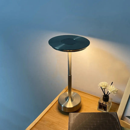 Lámpara Luminaria Portatil De Mesa Inalámbrica Recargable
