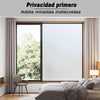 Privacidad Vinilo Película De Ventana Electrostática 60x3mts