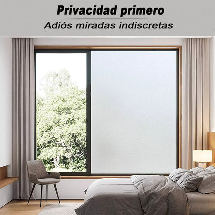 Privacidad Vinilo Película De Ventana Electrostática 60x3mts