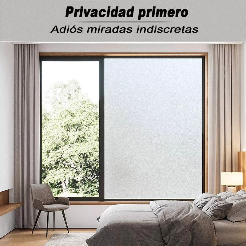 Privacidad Vinilo Película De Ventana Electrostática 60x3mts