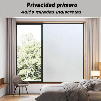 Privacidad Vinilo Película De Ventana Electrostática 60x3mts
