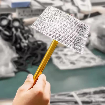 Lámpara Luminaria Portatil De Mesa Inalámbrica Usb 3 Tonos