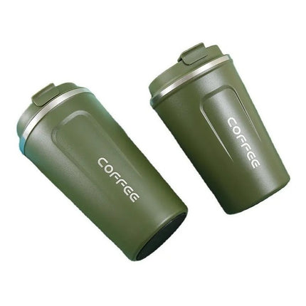 Vaso Taza Termico Mug 500ml Con Tapa Varios Colores Calidad
