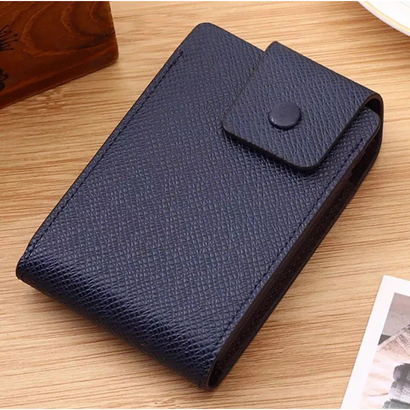 Billetera Tarjetero Organizador Tarjetas Multi Ranuras Rfid