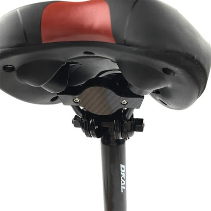 Soporte Funda Protector Para Asiento Bicicleta Para Airtag Negro