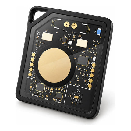 Localizador De Objetos Smart Tag Rastreador Tag Para iPhone Negro