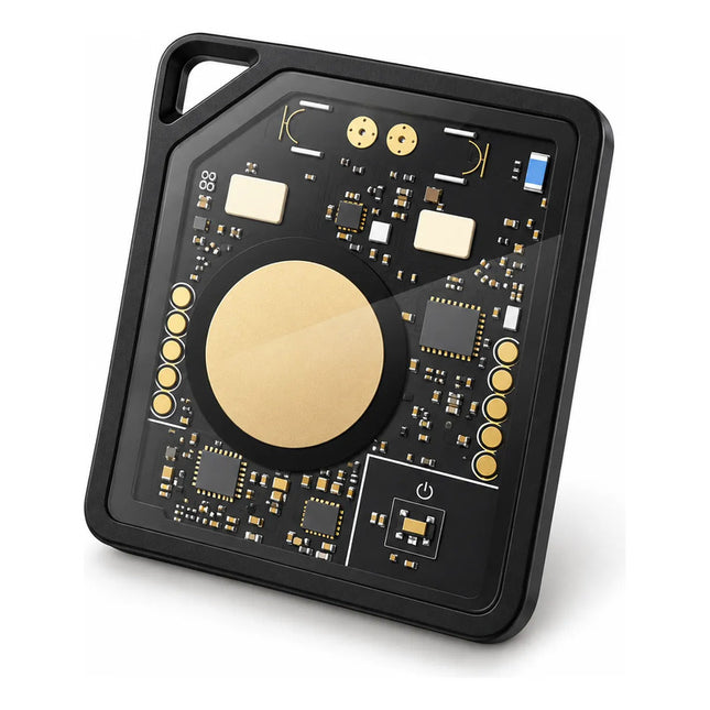 Localizador De Objetos Smart Tag Rastreador Tag Para iPhone Negro