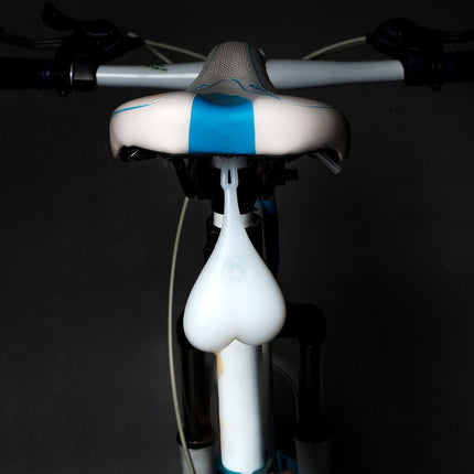 Luz Led Trasera Para Bicicleta Con Diseño De Bolas Colgantes