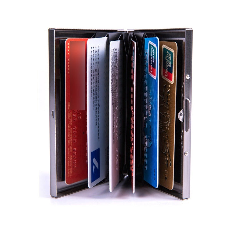 Billetera Tarjetero Anti Clonación Rfid Estructurado