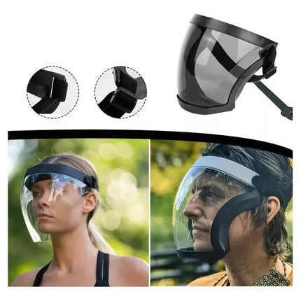 Máscara De Protección A Prueba De Polvo Con 10 Filtros Ajustable