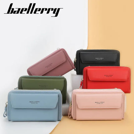 Cartera Bolso Mujer Hombro Correa Billetera Gran Capacidad